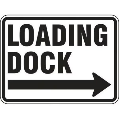 Accuform FACILITY TRAFFIC SIGN LOADING FRR278HP FRR278HP